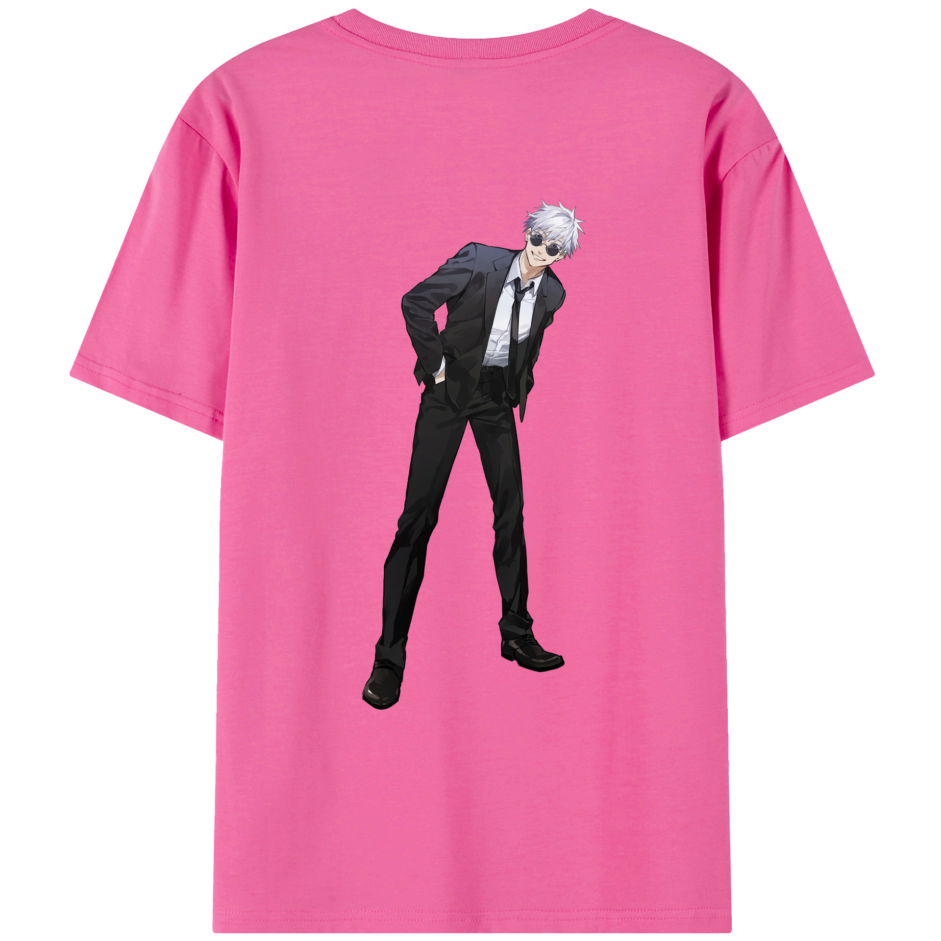 （画像用） 呪術廻戦 Jujutsu Kaisen レディース半袖Tシャツ(バックプリント)